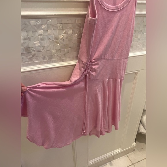 NWT new medium Anthropologie daily practice half pipe mini dress pink sleeveless - Picture 15 of 17